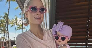 Paris Hilton Gushes Over 'Mini-Me' Daughter London