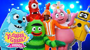 Yo Gabba Gabba! Family Fun - PLEX, FOOFA, MUNO, BROBEE, TOODEE, DJ LANCE |  Family show | Kids Songs - YouTube