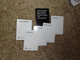 However, it seems that these however, i want to print custom cards which can be used alongside the 'official' version which i own. 21 Hilarious Awkward And Painful Rounds Of Cards Against Humanity