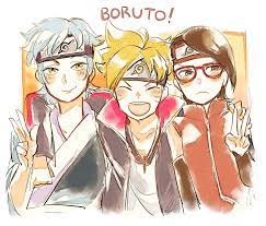 猫に地球 on twitter boruto team 7 naruto