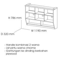 Untuk model lemari bawah tangga dalam penataannya tidak hanya dalam pemberian warna saja.akan tetapi juga dalam pemilihan desain harus dipikirkan setiap. Lemari Atas Kitchen Set Fido 3p Atas Satu Kantor
