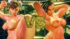 With nipples] [Street Fighter 5] naked mod is here wwwwwwwww - Hentai Image
