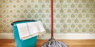 ورق الحائط طرق إزالة غراء ورق الحائط