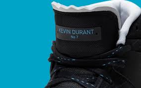 An oversized gold nike swoosh extends. First Look Of Kevin Durant S Nike Kd 13 Basketball Silhouette Released Dlmag