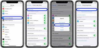 Scroll all the way to the bottom where your apple id info is. How To Change Your Itunes And App Store Apple Id On Iphone 9to5mac