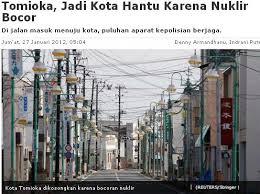 Apa penyebab meledaknya reaktor nuklir di fukhusima ? Foto2 Kota Mati Akibat Radiasi Nuklir Fukushima Dan Chernobyl Kaskus