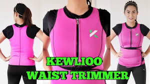 kewlioo sauna vest women quick way to lose body fat activewear melbourne pakist