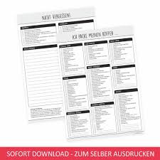 Weitere ideen zu basteln, bastelarbeiten, geschenke basteln. Sofort Download A4 Reisepackliste Mint Farbig Und