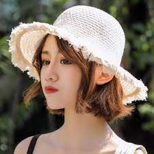 Hot Sale Summer Women Trip Caps Leisure Beach Sun Hats Fashion Flower Straw Hat Cute Japanese Style Girl Women S Sun Hats Aliexpress