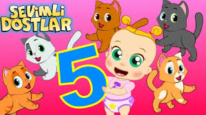 1 2 3 4 5 ile birlikte saymaya ne dersiniz sevimli dostlar bebek sarkilari adisebaba youtube