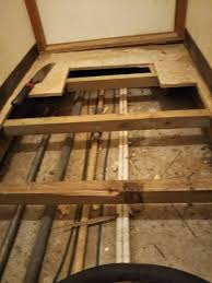 床が抜ける!マンションなのに?