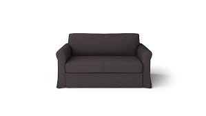 The sofa features a removable, washable cover and room for bedding underneath the seats. Bezuge Fur Das Eingestellte Ikea Hagalund Schlafsofa Comfort Works