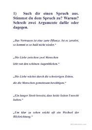 Stationen Konjunktiv Ii Spruche Redensarten Deutsch Daf Arbeitsblatter