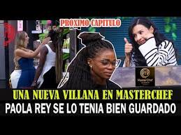 MasterChef Celebrity Colombia 2024 Capitulos Completos | katerine Ibargüen  asegura que Paola Rey es la VILLANA escondida de MASTERCHEF por esta RAZON  | Facebook