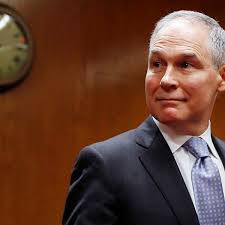 Scott Pruitt, Trump's scandal-ridden environment chief, to run for US  Senate