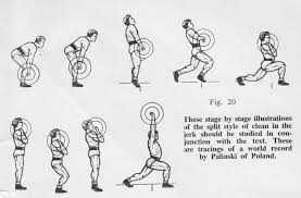 During the clean, the lifter moves the barbell from the floor to a racked position across the deltoids, without resting fully on the clavicles. Pin On An Exercise A Day