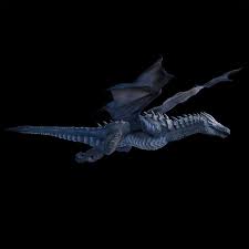 High Quality Animated 3d Ice Dragon Ice Dragon Animation 3d Model