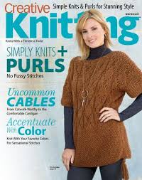 Knits about winter célèbre la magie silencieuse d'un paysage enneigé, la joie méditative de créer des knits about winter est un trésor, et pendant les mois les plus froids, vous incitera à trouver la. Get Your Digital Copy Of Creative Knitting Winter 2017 Issue