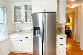 Or the 80's golden oak. Updating Wood Kitchen Cabinets Love Remodeled