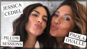 Jessica Cediel en Pillow Sessions (MIAMI)