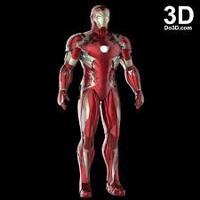 3d Printable Suit Thanos And Iron Man Mark Xlvi Fusion Armor Model Mk 46 Variant Print File Formats Stl In 2020 Iron Man Iron Man Suit Marvel Iron Man