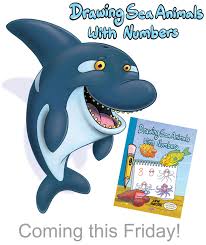 See all of steve harpster's drawing videos here: Drawing Sea Animals With Numbers Novocom Top