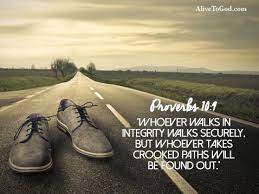 Walking With Integrity Seeking God Daily