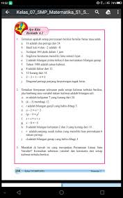 Buku matematika semester 1 ini merupakan buku siswa untuk kelas 8 smp yang dipersiapkan pemerintah dalam rangka implementasi kurikulum 2013. Kunci Jawaban Buku Paket Smp Halaman 256 Ayo Kita Berlatih 4 1 Brainly Co Id
