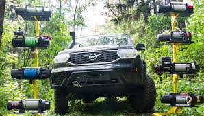 установка лебедки на уаз патриот 2015 в штатный бампер Lebedki Dlya Uaz Patriot