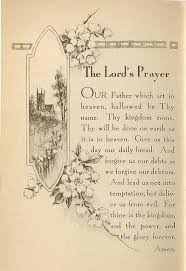 Public Domain Images Of The Lord S Prayer Google Search Prayers The Lords Prayer Bible