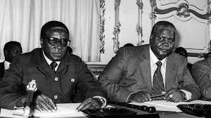 Zimbabwe's president robert mugabe (reuters/tiksa negeri) © reuters. Mugabe S Long Career In Pictures Bbc News