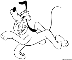 Maybe you would like to learn more about one of these? Pluto And Mickey Mouse Coloring Pages Coloring Home