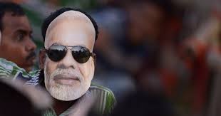 Modi said that more vaccines were in the pipeline, including a possible nasal version. Why The Modi Mask Is No Longer In Fashion In Delhi S Iconic Sadar Bazaar