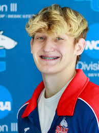 2020-21 Men's Swimming and Diving Roster