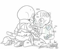 If you don't yanderes then please don't read this. Undertale Error X Ink Wattpad