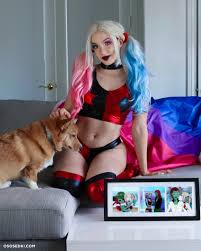 Miss Bri - Harley Quinn nude. Onlyfans, Patreon leaked 17 nude photos and  videos