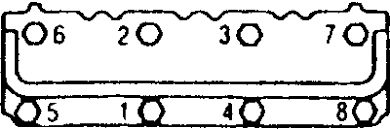 A cylinder block is typically cast from aluminum or cast iron before precision features are machined into it. Solved Looking For Head Bolt Troque Spec For 3 4l Impala Sfi04 Fixya