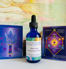 Violet Flame Essence - Etsy