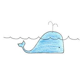 Cute Whale Drawing Simple Ocean Nursery Art Print Little Blue Whale Drawing Cute Whales Ocean Nursery Art