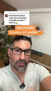 Réponse à @lili Bruxisme et douleurs d’oreille : Acouphènes et solutions  pour aller mieux https://linktr.ee/GillesBEAUME