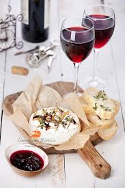 C Est La Belle Vie Baked Camembert Wine Recipes Food