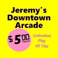 12pm: Arcade FUN!