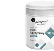 Aliness Kwas nikotynowy czysty 100% flush effect proszek ...