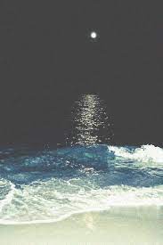 love the first time i had ever been to the beach was at night in the moonlight i walked right in unafraid a beach at night dancing in the moonlight photo