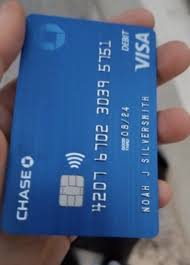 Get a new chase debit card. Eric On Twitter I Just Got My New Chase Debit Card