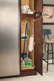 Utility Cabinet - Aristokraft Cabinetry | Kitchen utility cabinet, Utility  cabinets, Kitchen utilities