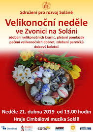 Dubna a na velký pátek 2. Velikonocni Nedele Ve Zvonici Na Solani Valachy Cz