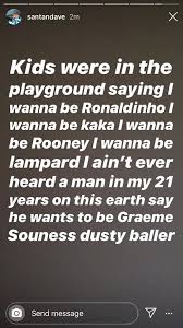 Meme generator, instant notifications, image/video download, achievements and many more! Rapper Santan Dave Does Graeme Souness Dirty After Former Liverpool Man S Jibe At Man Utd Star Paul Pogba Thick Accent