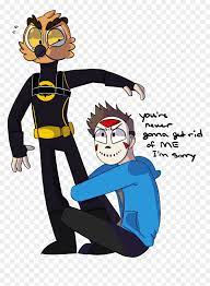 His works include compilations of funny moments of grand theft auto v, garry's mod, the call of duty series, and numerous other games. Delirious And Vanoss Because Yee I M Not Very Proud H20 Delirious Fan Art Hd Png Download Vhv
