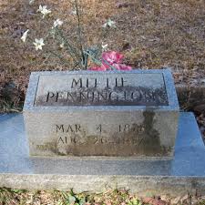 Lena Leota “Mittie” Smith Pennington (1878-1967)